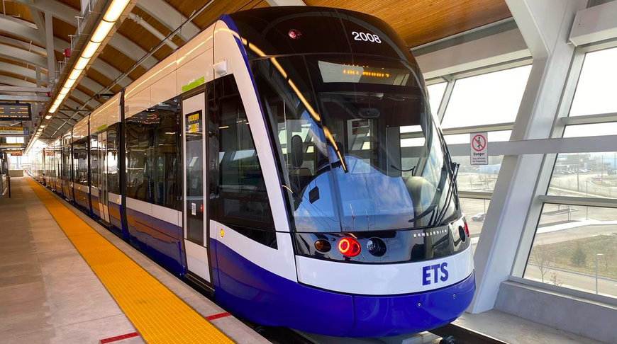 ALSTOM AND PARTNERS CELEBRATE LAUNCH OF EDMONTON VALLEY LINE SOUTHEAST LRT